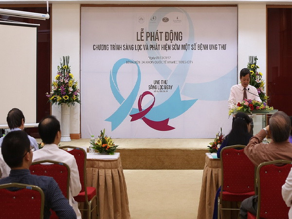 Chương trình miễn phí sàng lọc và hỗ trợ điều trị ung thư ảnh 1