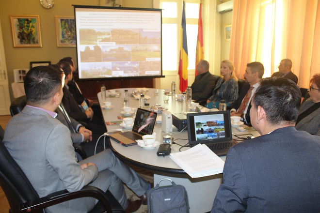 Việt Nam lần đầu tham dự Hội chợ Du lịch Quốc tế Romania ảnh 2