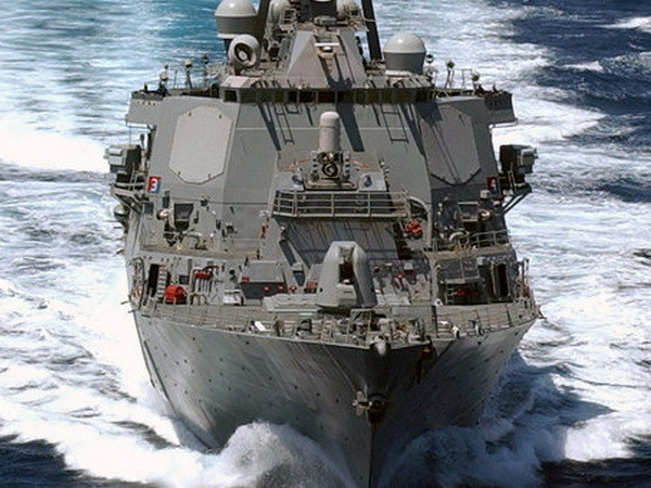 Mỹ triển khai tàu khu trục đầu tiên cho NMD ở châu Âu ảnh 1