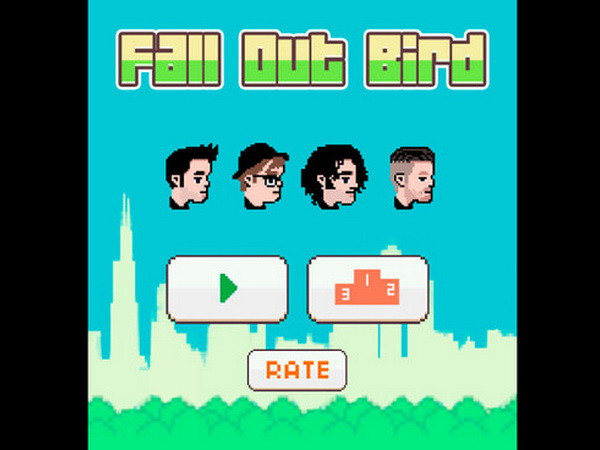 Ban nhạc Mỹ "ăn theo" danh tiếng của trò chơi Flappy Bird ảnh 1