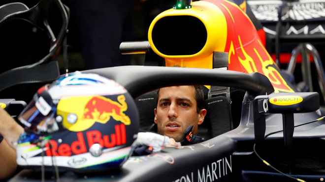 Tay đua Daniel Ricciardo. (Nguồn: Reuters) Năm điều người hâm mộ chờ đợi trước khi F1 năm 2019 kết thúc ảnh 1