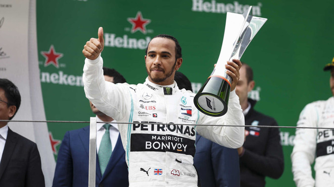 Lewis Hamilton. (Nguồn: F1.com) Năm điều người hâm mộ chờ đợi trước khi F1 năm 2019 kết thúc ảnh 5