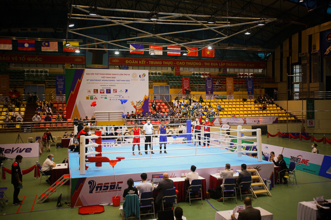SEA Games 31: Boxing Việt Nam giành chiến thắng đầu tiên ảnh 2