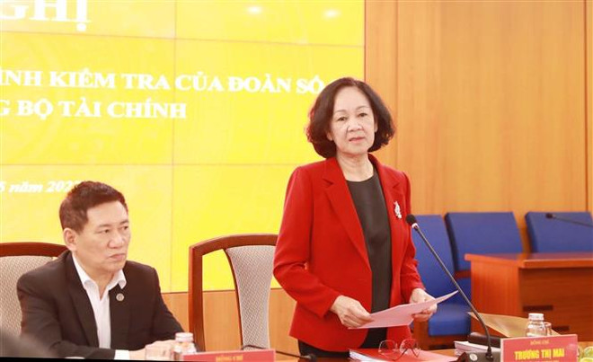 Tăng cường giám sát, thanh tra các lĩnh vực dễ phát sinh tham nhũng ảnh 1