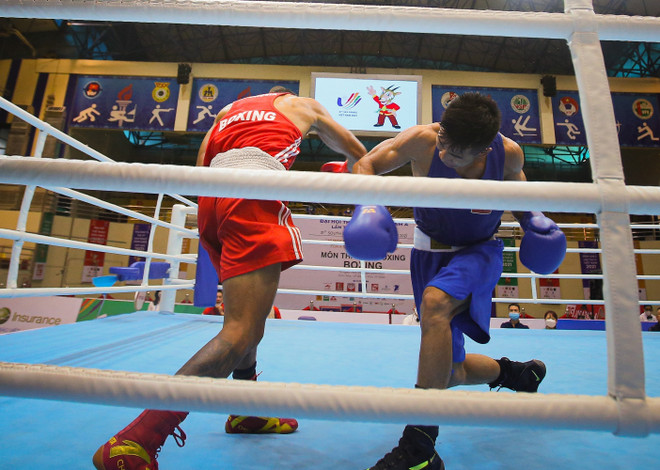 SEA Games 31: Boxing Việt Nam giành chiến thắng đầu tiên ảnh 1