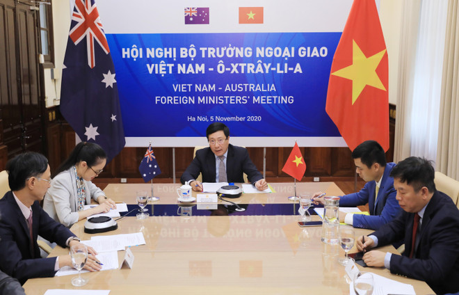 Hội nghị Bộ trưởng Ngoại giao thường niên Việt Nam-Australia lần hai ảnh 2