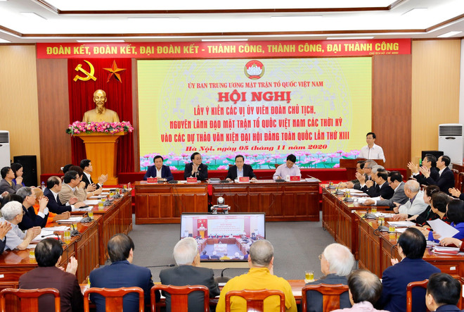 Quang cảnh hội nghị. (Ảnh: Dương Giang/TTXVN) Chỉnh đốn hệ thống chính trị để mang lại niềm tin cho nhân dân ảnh 2