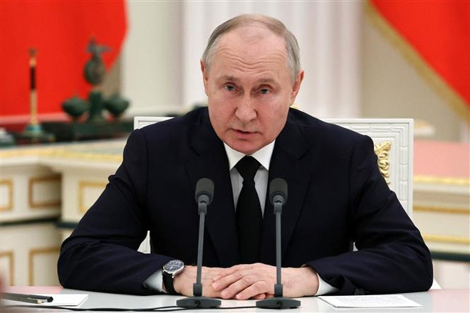 Ông Putin tái khẳng định lập trường cứng rắn về Thỏa thuận ngũ cốc ảnh 1