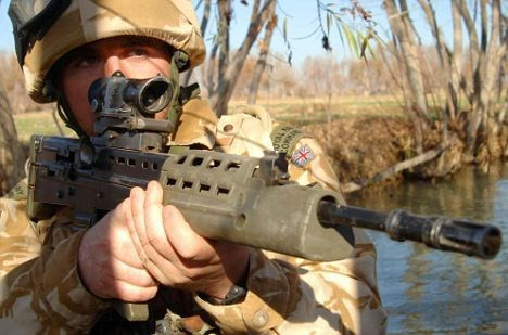 Anh sẽ tăng gấp đôi số binh sỹ làm nhiệm vụ huấn luyện ở Iraq ảnh 1