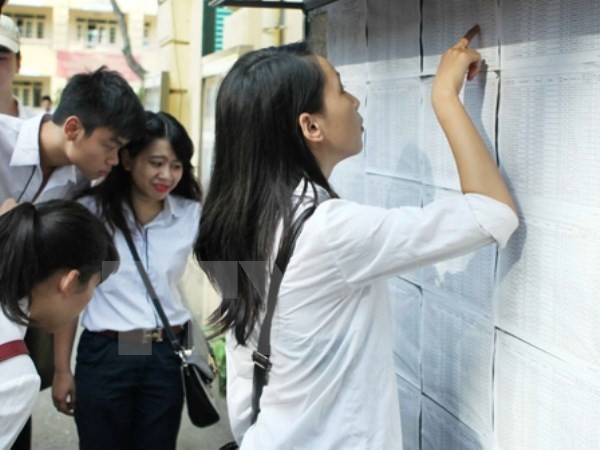 (Ảnh minh họa: Quý Trung/TTXVN) Đại học Luật TP.HCM khắc phục sự cố nhầm điểm thi môn tiếng Anh ảnh 1