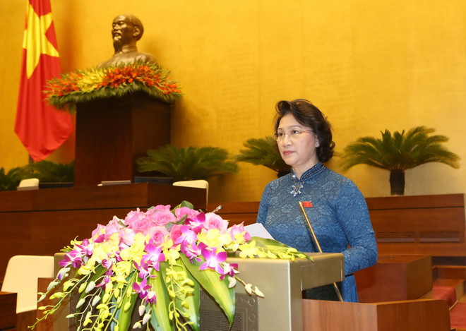 Toàn văn phát biểu phiên khai mạc Kỳ họp thứ nhất, Quốc hội khóa XIV ảnh 1