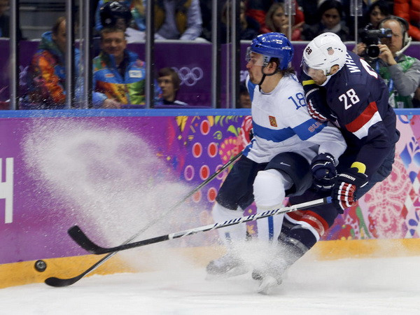 Hockey Mỹ cay đắng nói lời chia tay Olympic Sochi ảnh 3