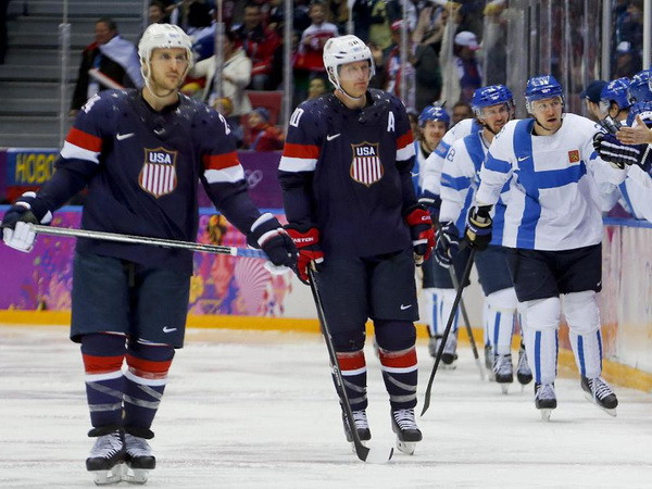 Hockey Mỹ cay đắng nói lời chia tay Olympic Sochi ảnh 7