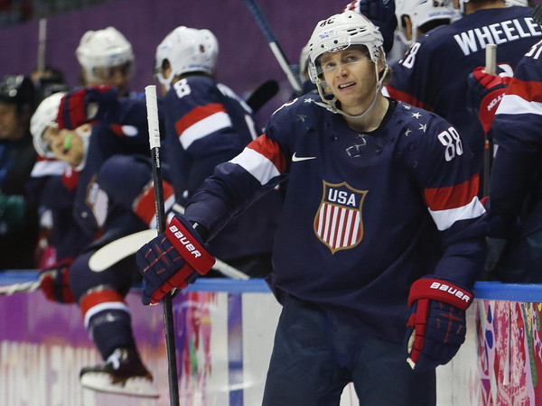 Hockey Mỹ cay đắng nói lời chia tay Olympic Sochi ảnh 1