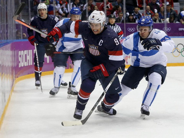 Hockey Mỹ cay đắng nói lời chia tay Olympic Sochi ảnh 2