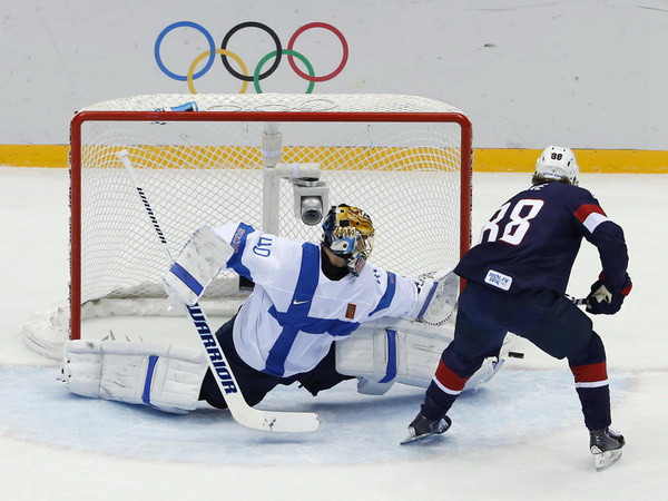 Hockey Mỹ cay đắng nói lời chia tay Olympic Sochi ảnh 5