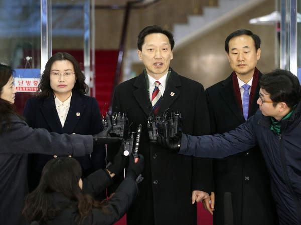 Hai miền Triều Tiên thảo luận về việc đoàn tụ gia đình ly tán ảnh 1