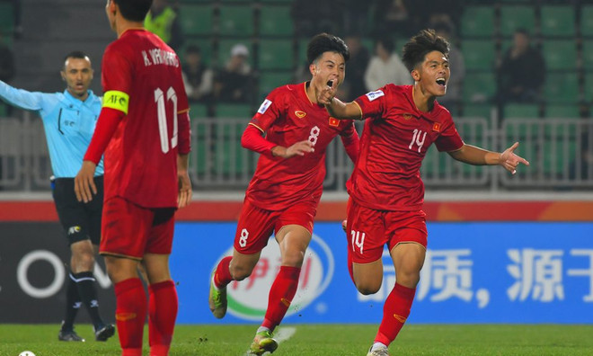 Kết quả U20 châu Á: Việt Nam đứng đầu bảng, nắm quyền tự quyết ảnh 1