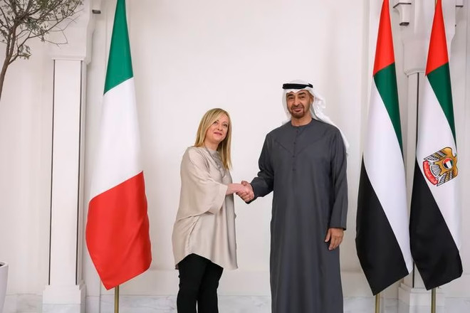 UAE và Italy mong muốn thúc đẩy quan hệ đối tác chiến lược ảnh 1