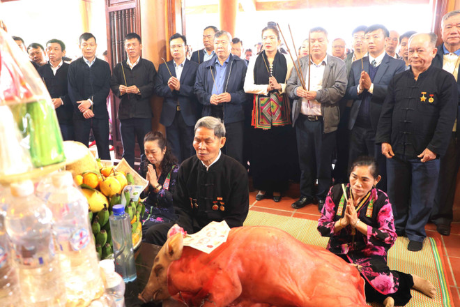 Lai Châu: Lễ hội Nàng Han của người Thái trắng ở Phong Thổ ảnh 1