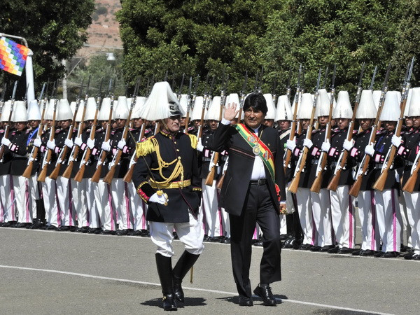 Bolivia tăng cường an ninh trước thềm Hội nghị G77 + Trung Quốc ảnh 1