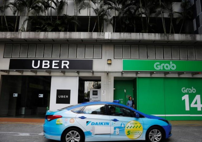 Uber, Grab đạt thỏa thuận về chuyển giao thị trường Đông Nam Á ảnh 1