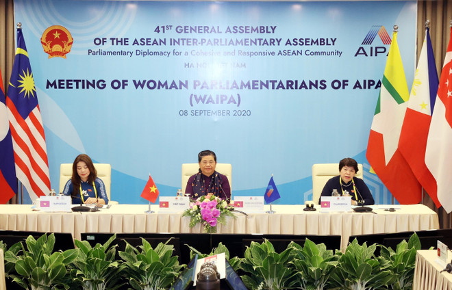 Hợp tác nghị viện ASEAN, thúc đẩy cơ hội việc làm cho lao động nữ ảnh 1