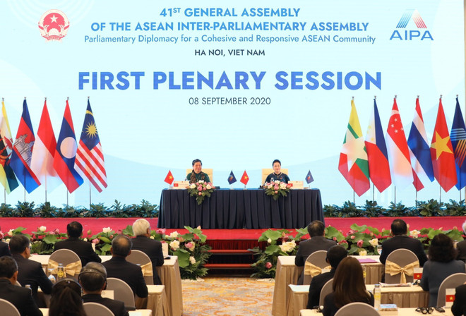 Phiên họp toàn thể AIPA 41: Tăng cường đoàn kết giữa các nghị viện ảnh 2