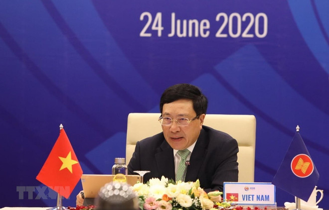 ASEAN 2020: Hợp tác bền vững phát huy vai trò trung tâm của ASEAN ảnh 1