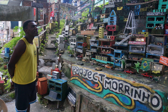 Projecto Morrinho - "Khu ổ chuột thu nhỏ" ở Rio De Jainero ảnh 1