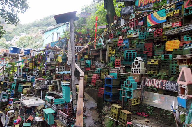 Projecto Morrinho - "Khu ổ chuột thu nhỏ" ở Rio De Jainero ảnh 2