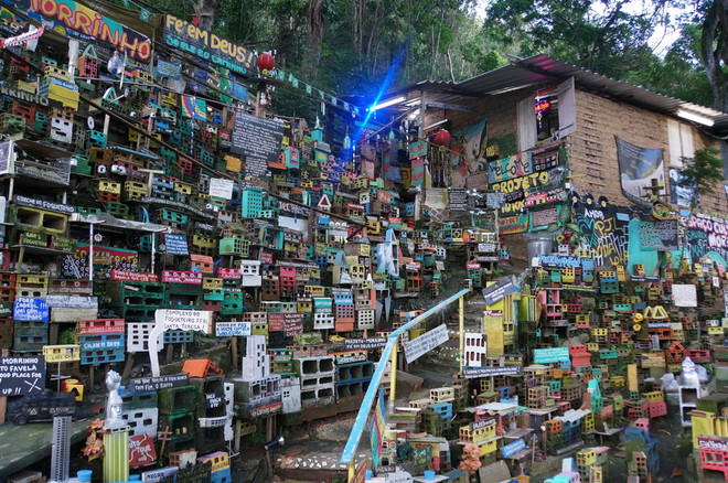 Projecto Morrinho - "Khu ổ chuột thu nhỏ" ở Rio De Jainero ảnh 4