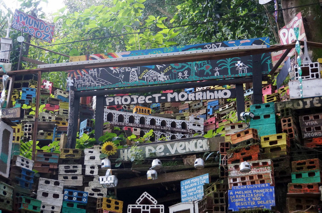 Projecto Morrinho - "Khu ổ chuột thu nhỏ" ở Rio De Jainero ảnh 3