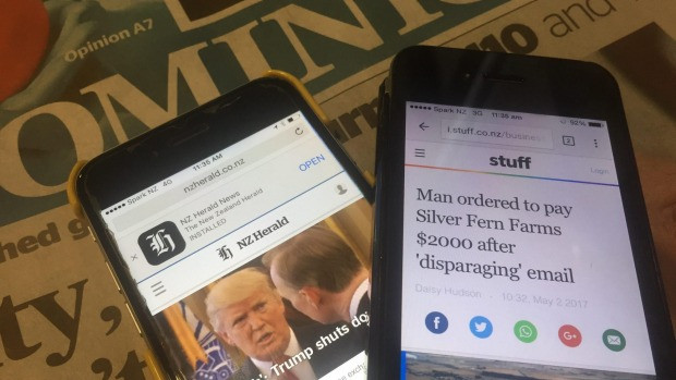 New Zealand không chấp nhận các "đại gia" truyền thông sáp nhập ảnh 1