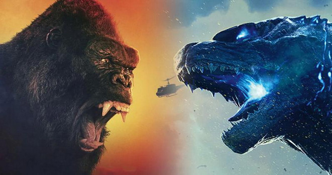 ''Godzilla vs. Kong'' tiếp tục trụ vững ngôi vị số 1 phòng vé Bắc Mỹ ảnh 1
