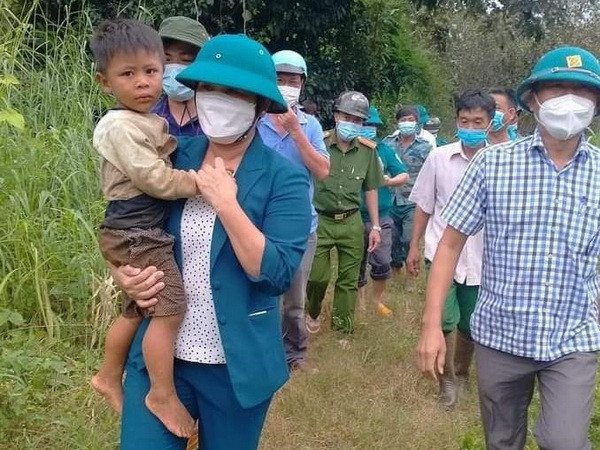Bình Phước: Tìm thấy cháu bé mất tích nghi do nước lũ cuốn trôi ảnh 1