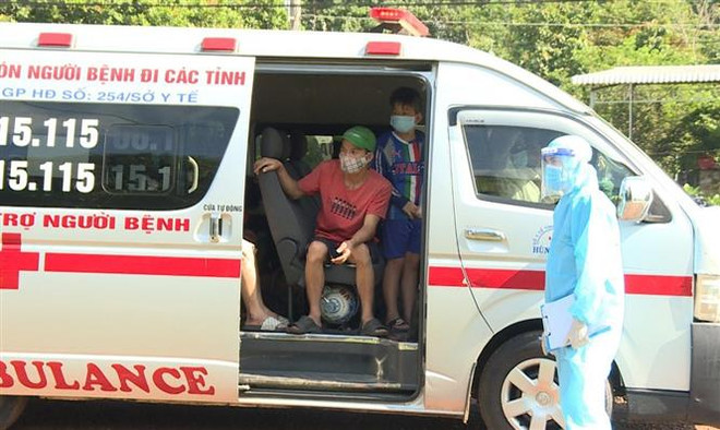 Bình Phước phát hiện chùm 21 ca F0 trong khu nhà trọ công nhân ảnh 1