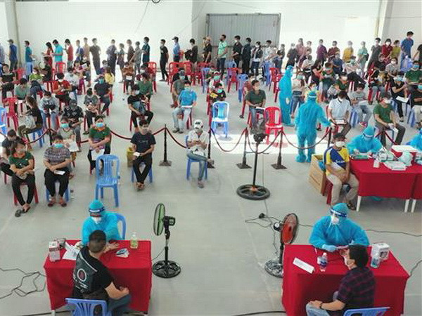 Long An muốn tiêm mũi 2 Pfizer cho công nhân để đẩy tiến độ sản xuất ảnh 1