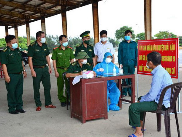 Nam Định khẩn trương điều tra dịch tễ ổ dịch COVID-19 ở Hải Hậu ảnh 1