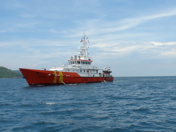 Đà Nẵng: Cứu nạn thành công thuyền viên bất chấp bão số 4 ảnh 1