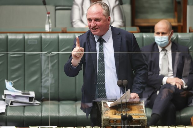 Phó Thủ tướng Australia Barnaby Joyce mắc COVID-19 ảnh 1
