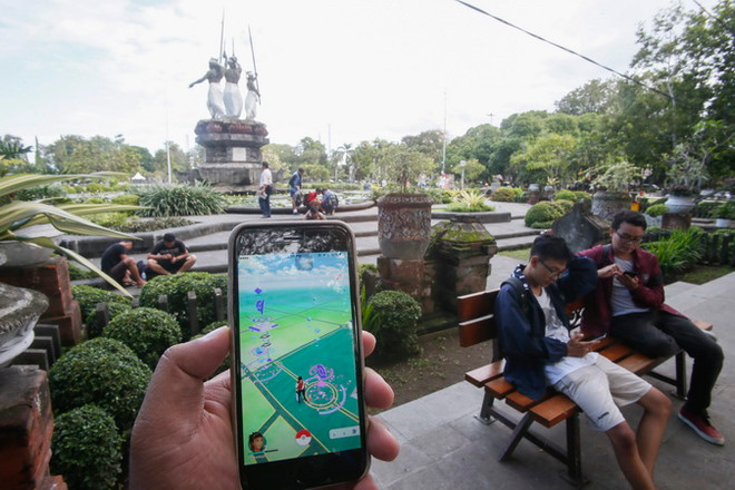 Lo ngại về cơn sốt Pokemon Go ngày càng tăng ở nhiều quốc gia ảnh 1