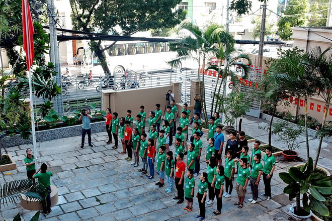 Trại hè thanh thiếu niên kiều bào: Trở về để thêm yêu quê hương ảnh 1