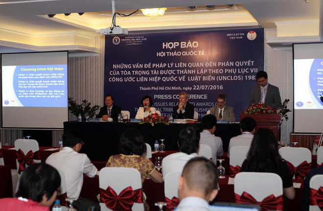 Hội thảo quốc tế về phán quyết của Tòa Trọng tài sắp diễn ra ở TP.HCM ảnh 1