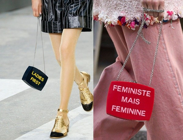 Những phụ kiện "đỉnh" tại tuần lễ thời trang Paris Xuân Hè 2015 ảnh 2