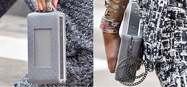 Những phụ kiện "đỉnh" tại tuần lễ thời trang Paris Xuân Hè 2015 ảnh 1