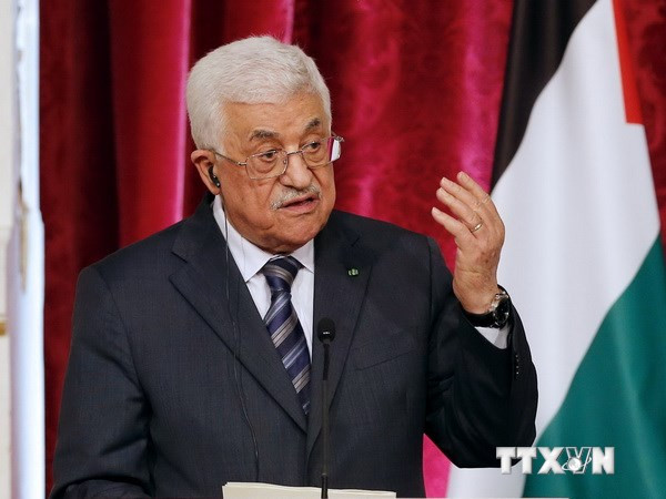 Uy tín của Tổng thống Palestine Mahmoud Abbas đã tăng mạnh ảnh 1