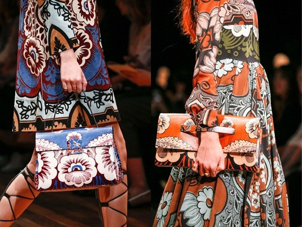 Những phụ kiện "đỉnh" tại tuần lễ thời trang Paris Xuân Hè 2015 ảnh 14