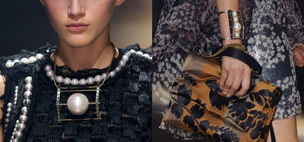 Những phụ kiện "đỉnh" tại tuần lễ thời trang Paris Xuân Hè 2015 ảnh 11