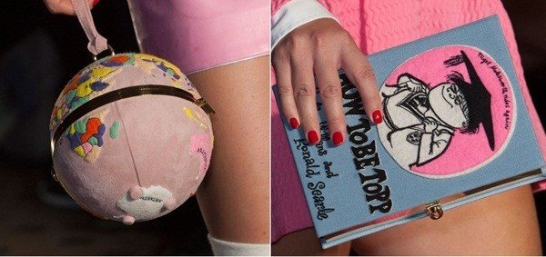 Những phụ kiện "đỉnh" tại tuần lễ thời trang Paris Xuân Hè 2015 ảnh 7